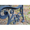 AA212 - Gambe per panche (1 coppia)