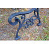AA212 - Gambe per panche (1 coppia)