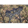 AA206 - Gambe per panche (1 coppia)