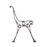 AA207 - Gambe per panche (1 coppia)