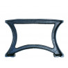 AA208 - Gambe per panche (1 coppia)