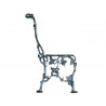 AA214 - Gambe per panche (1 coppia)