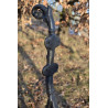 AA214 - Gambe per panche (1 coppia)