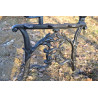 AA216 - Gambe per panche (1 coppia)