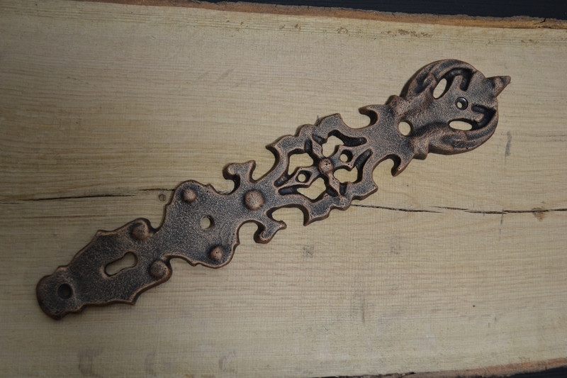 OZ111 - Bouclier long pour serrure