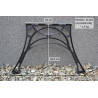 AL203 - Nogi ALUMINIOWE (1 para)