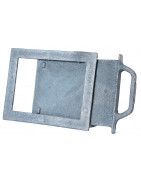 hierro fundido Reguladores de aire