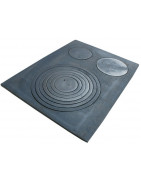 Planchas de hierro fundido